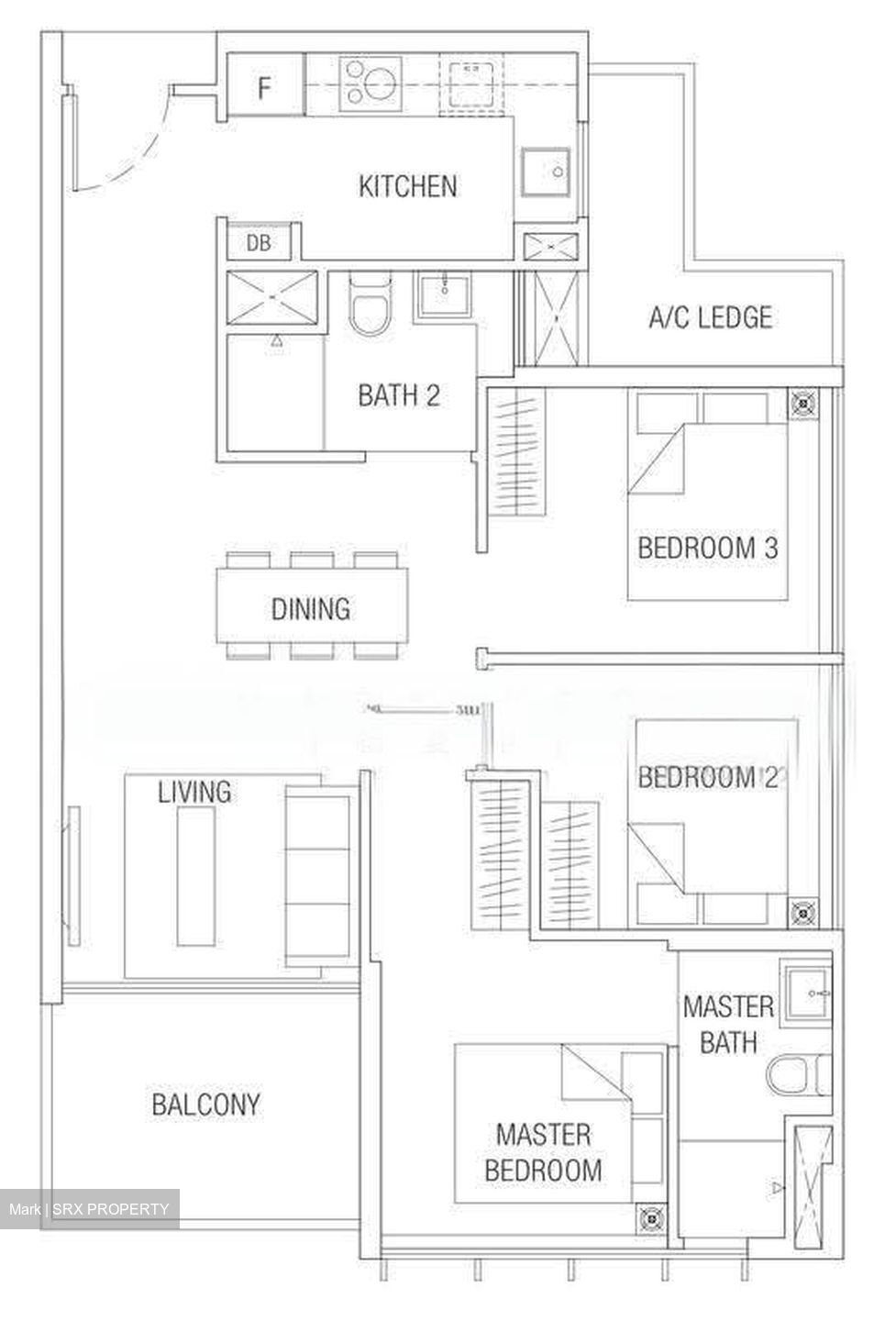 TRE Residences (D14), Condominium #610997831